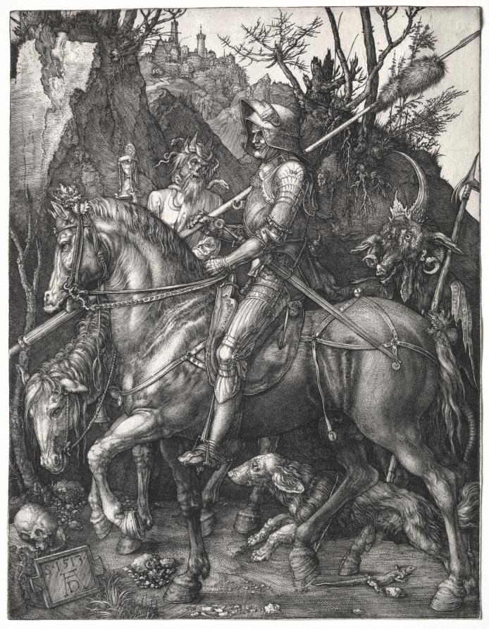 Knight, Death, and the Devil by Albrecht Dürer