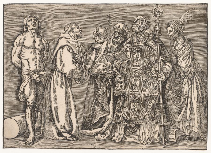 The Six Saints