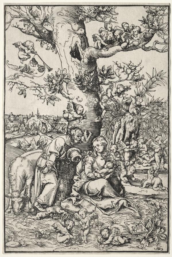 Rest on the Flight into Egypt