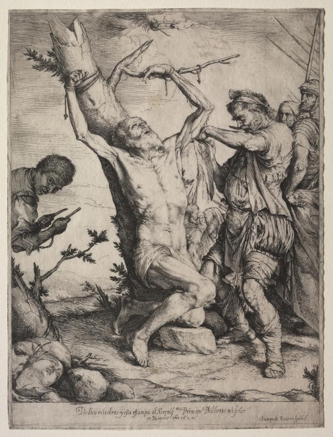 The Martyrdom of St. Bartholomew by Jusepe de Ribera