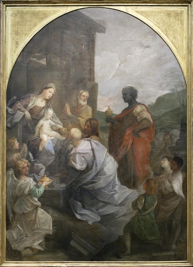 Adoration of the Magi
