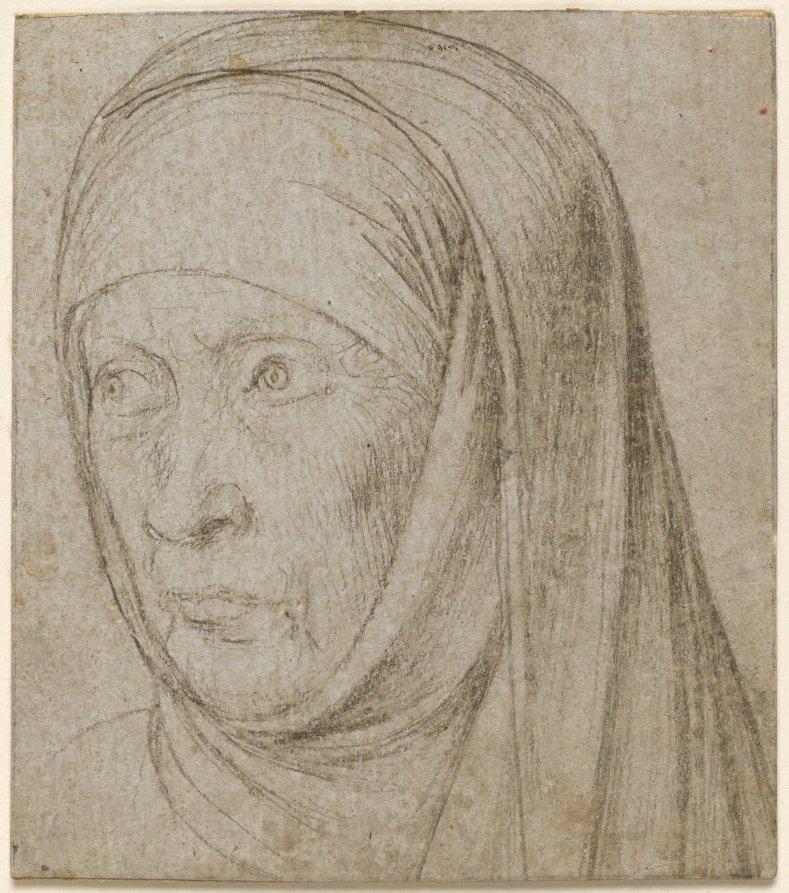 Head of an Old Woman