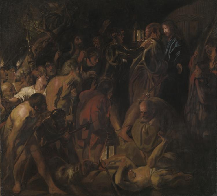 The Betrayal of Christ