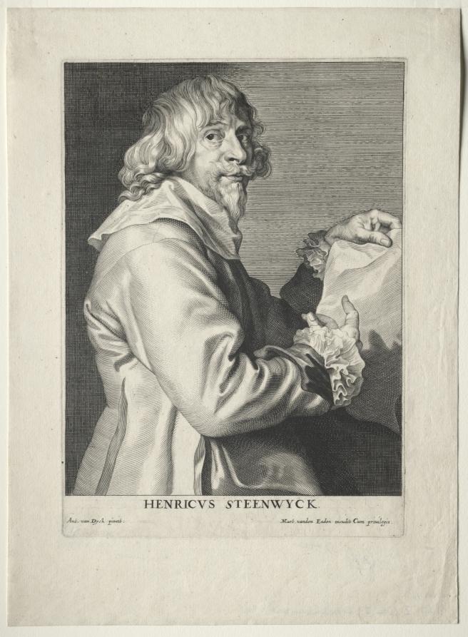 Painting by Paulus Pontius