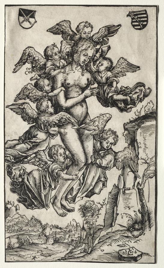The Ecstasy of St. Mary Magdalene by Lucas Cranach