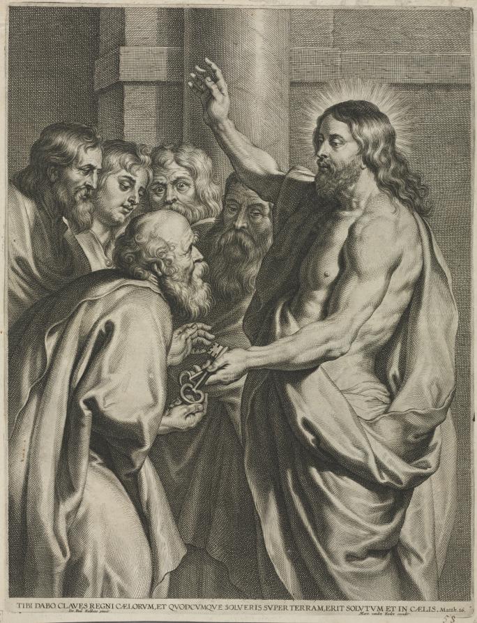 Christ Giving the Keys to Peter