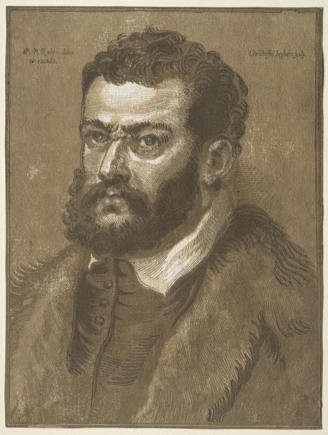 Bust of a Bearded Man (Doge Giovanni Cornaro) by Christoffel Jegher