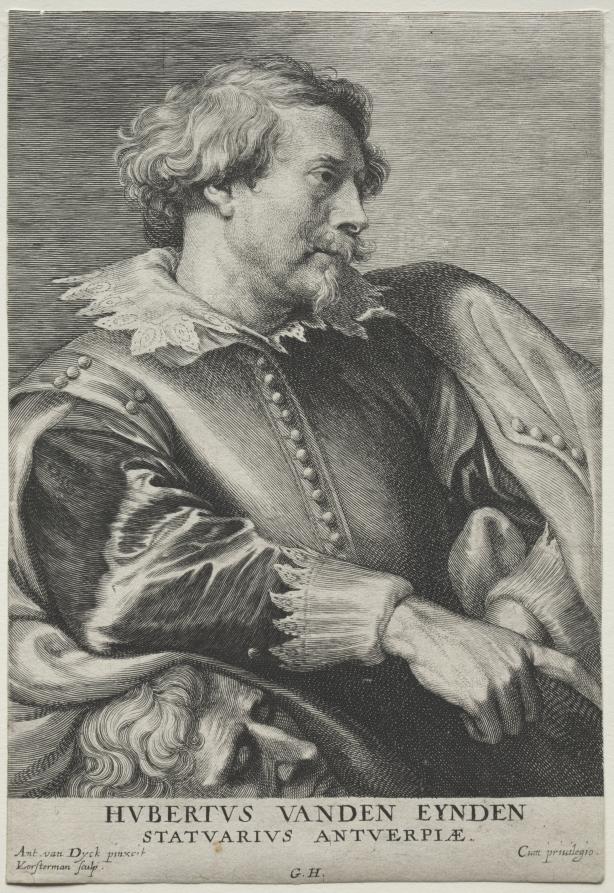 Hubert van den Eyden by Lucas Emil Vorsterman