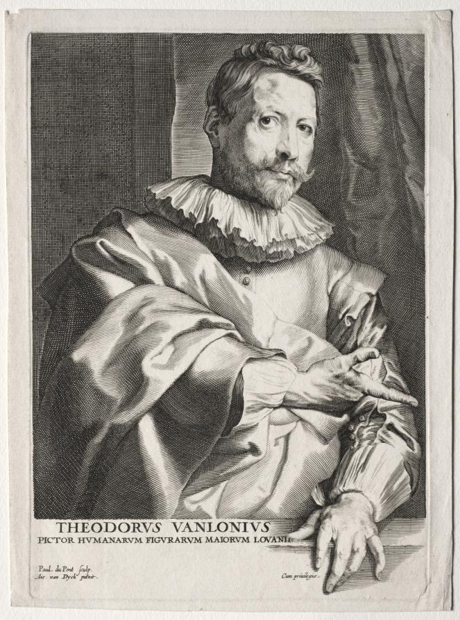 Theodoor Van Loon by Paulus Pontius