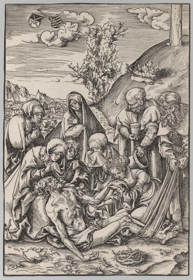 The Passion: The Lamentation by Lucas Cranach