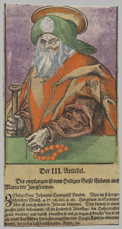 James the Greater from Christ, the Apostles, and Saint Paul