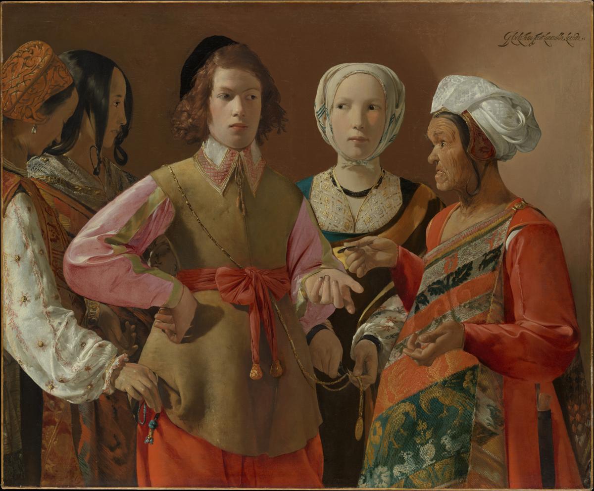 Painting by Georges de La Tour