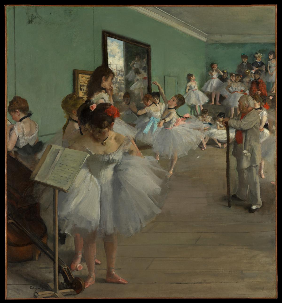 Painting by Edgar Degas