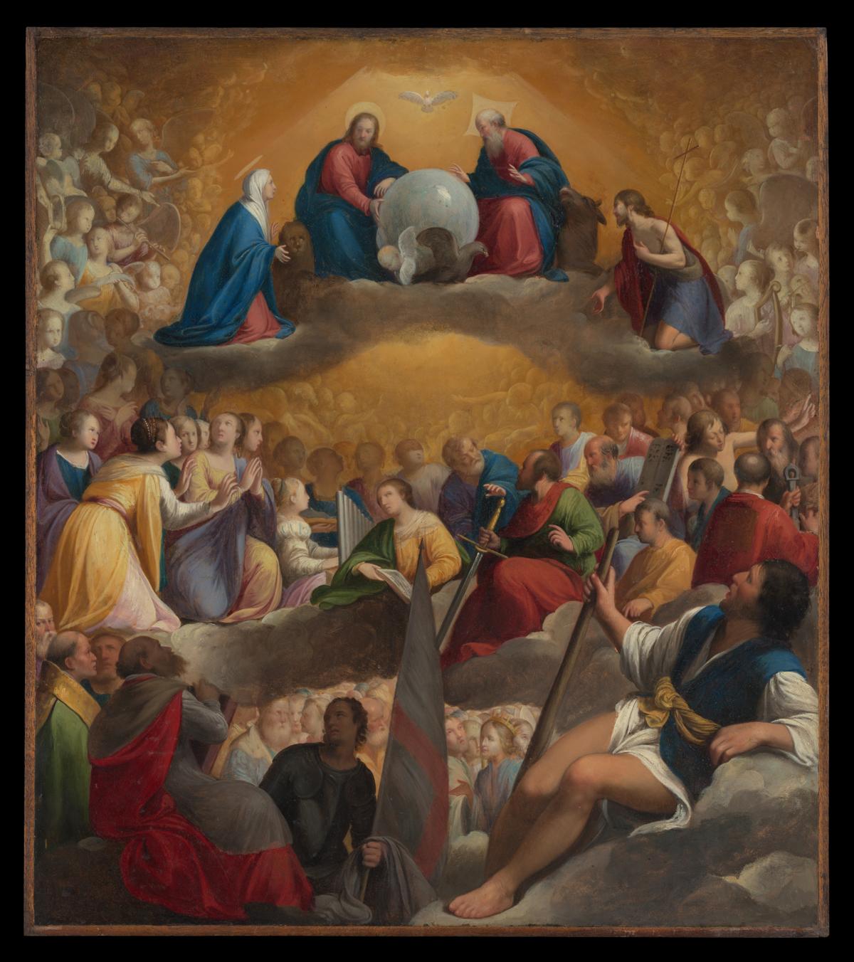 Painting by Carlo Saraceni