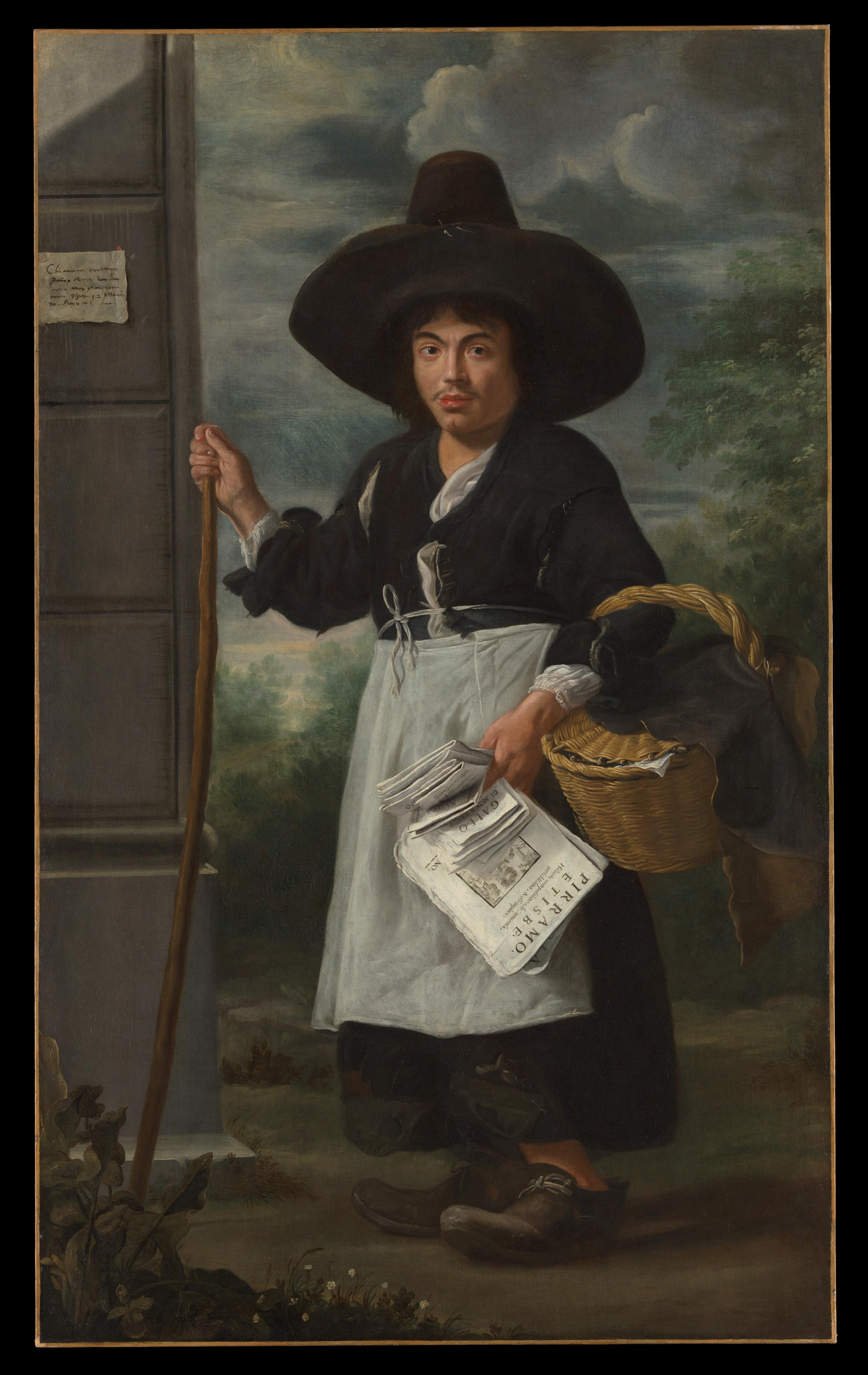 A Book Peddler