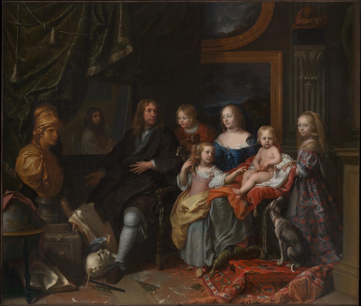 Painting by Charles Le Brun