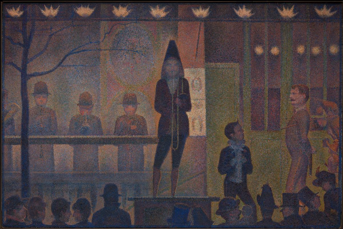 Painting by Georges Seurat
