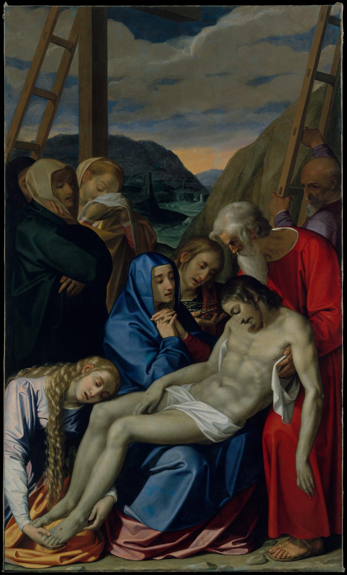 Painting by Scipione Pulzone