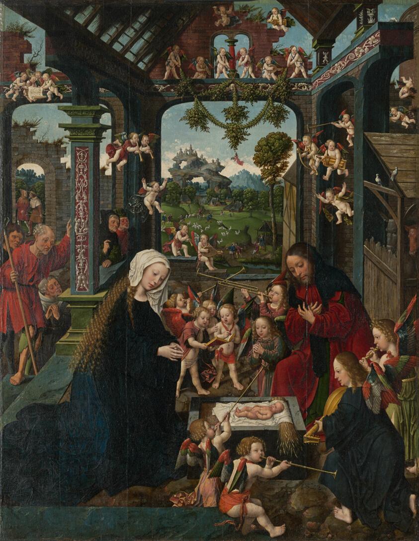 Jacob Cornelisz. van OostsanenWorkshop of Jacob Cornelisz. van Oostsanen