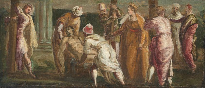 Saint Helen Testing the True Cross