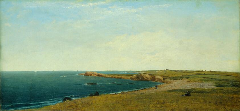 Painting by John Frederick Kensett American