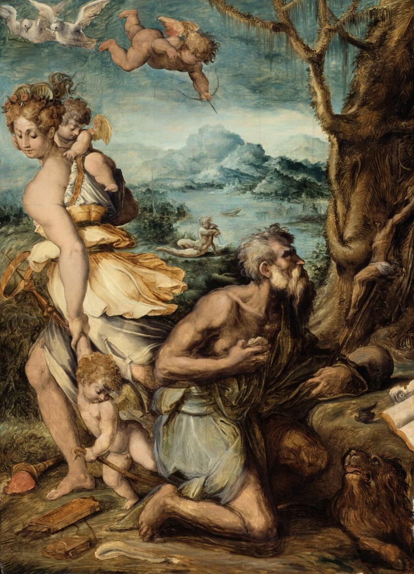 Painting by Giorgio Vasari