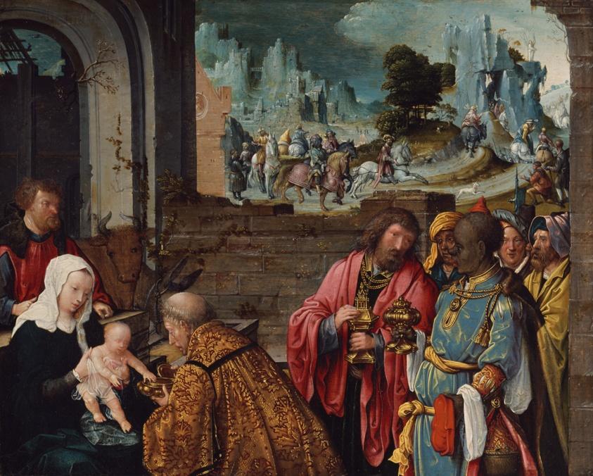 Workshop of Cornelis Engebrechtsz.