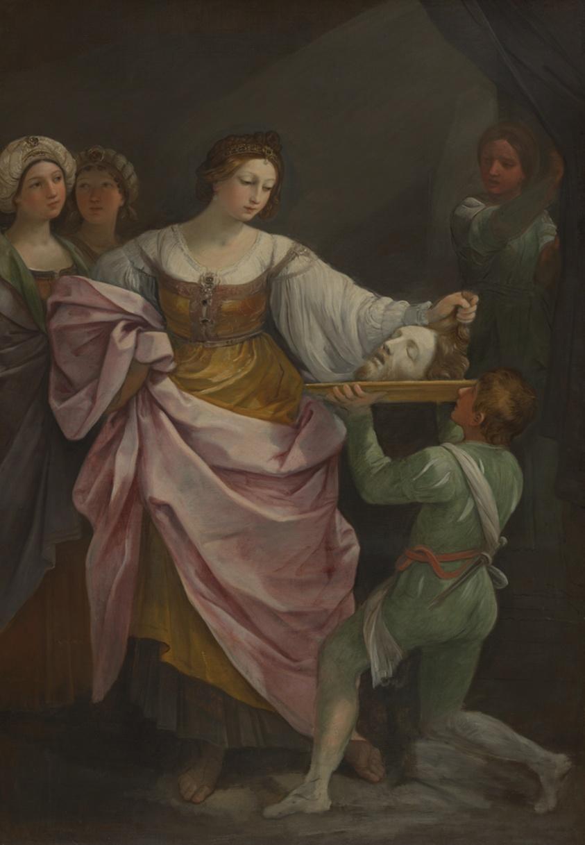 Salome with the Head of Saint John the Baptist