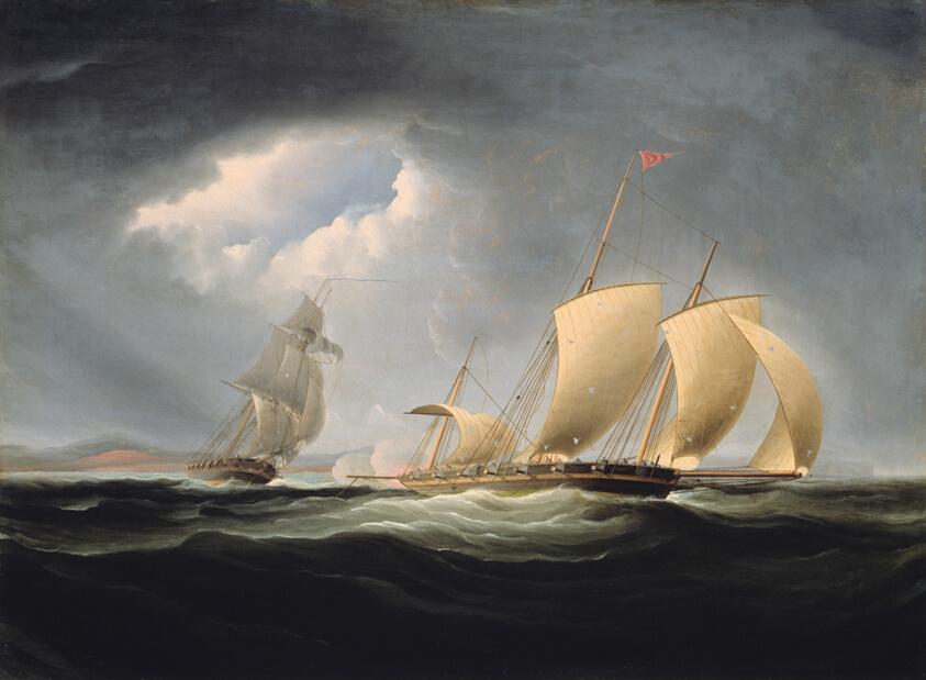 Thomas Birch American, born England