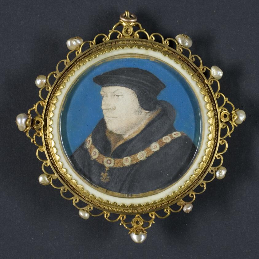 Portrait of Sir Thomas Cromwell, Earl of Essex (1485-1540)
