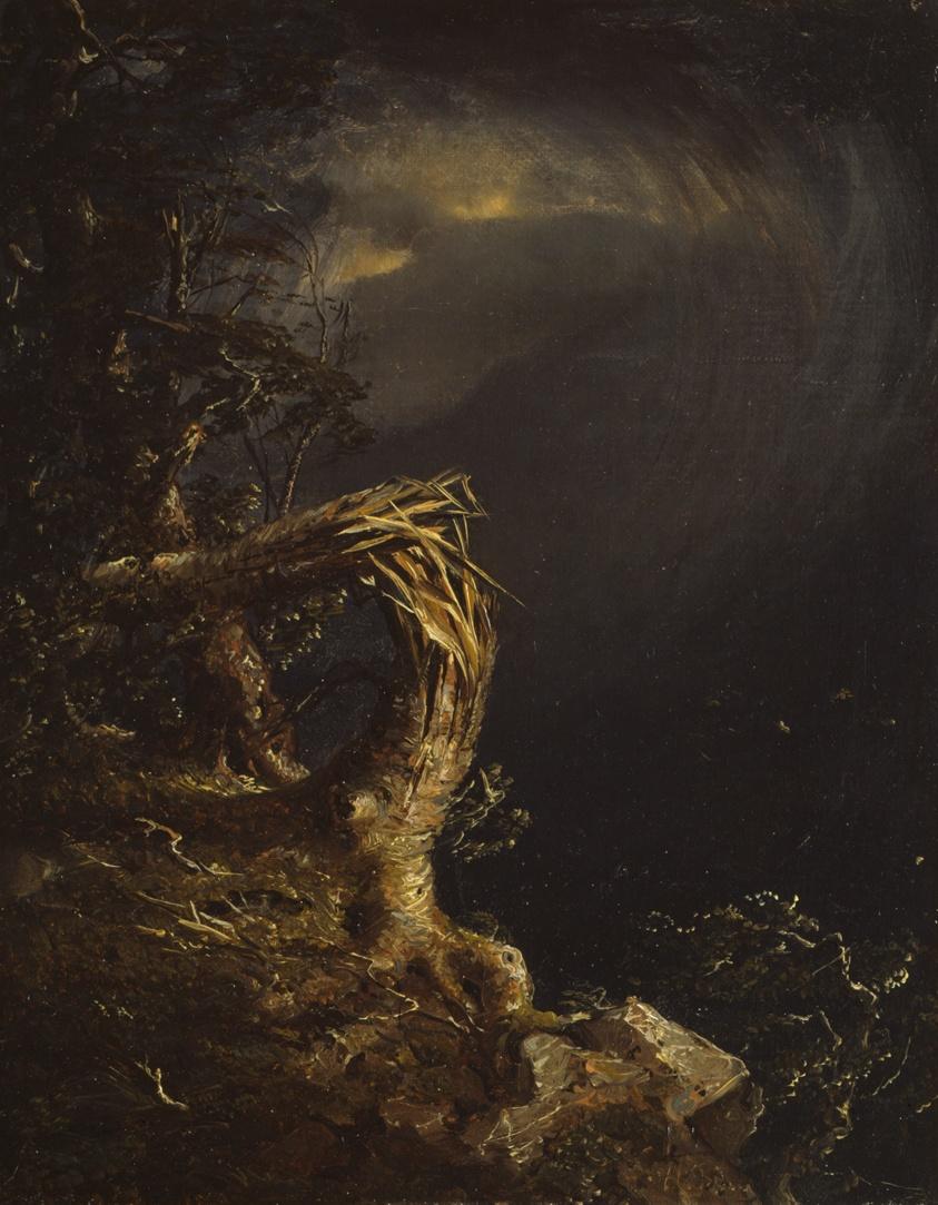 Painting by Jasper Francis Cropsey