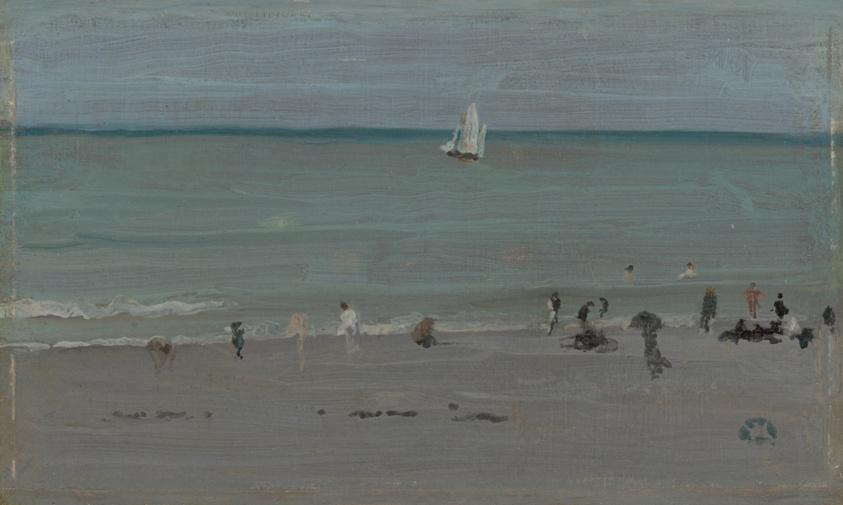 Coast Scene, Bathers