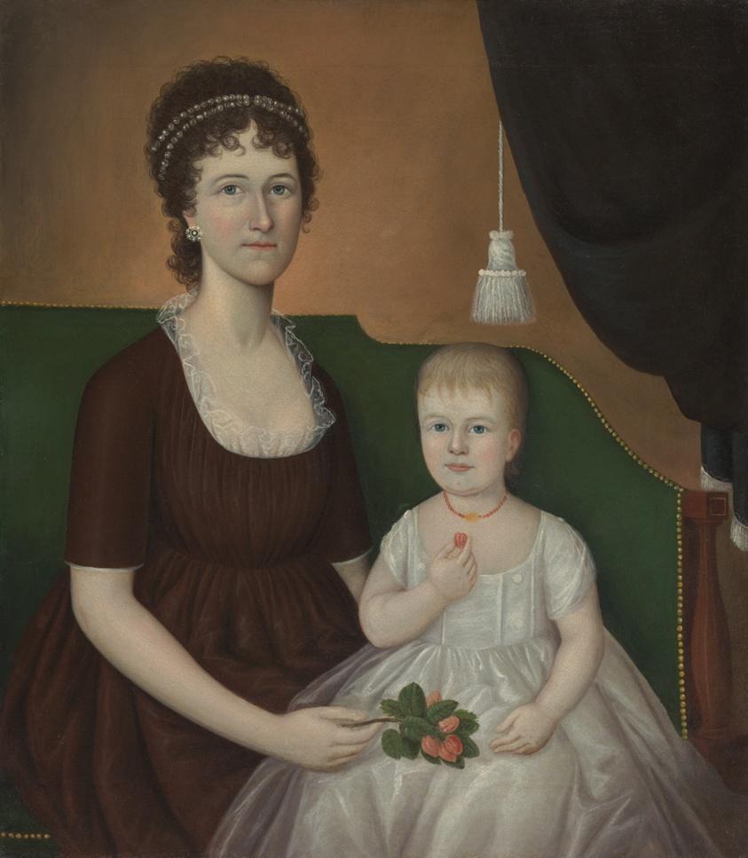 Painting by Joshua Johnson
