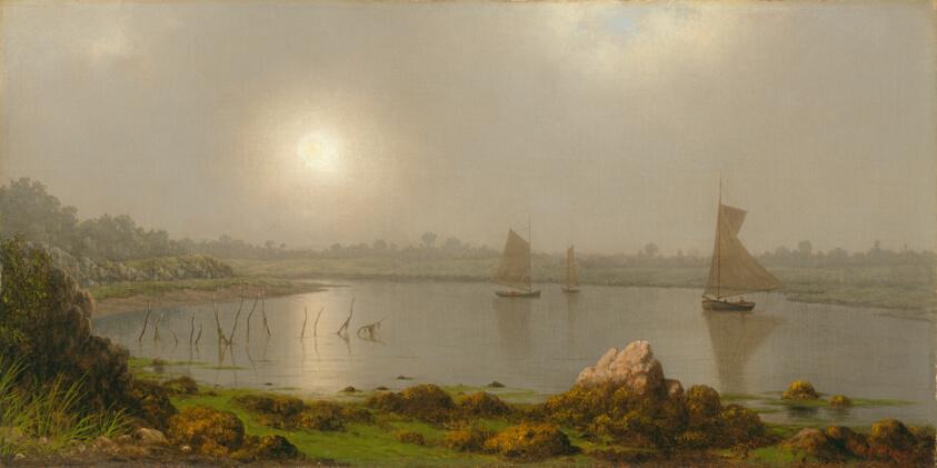York Harbor, Coast of Maine