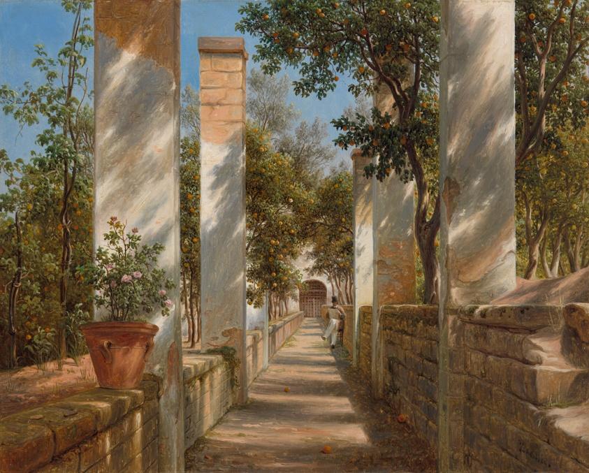Painting by Thomas Fearnley