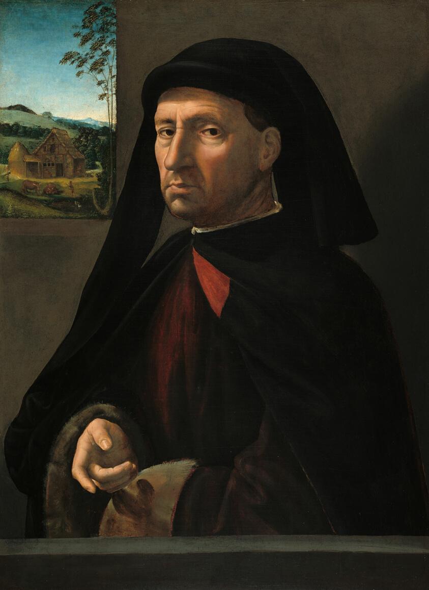 Painting by Ridolfo Ghirlandaio