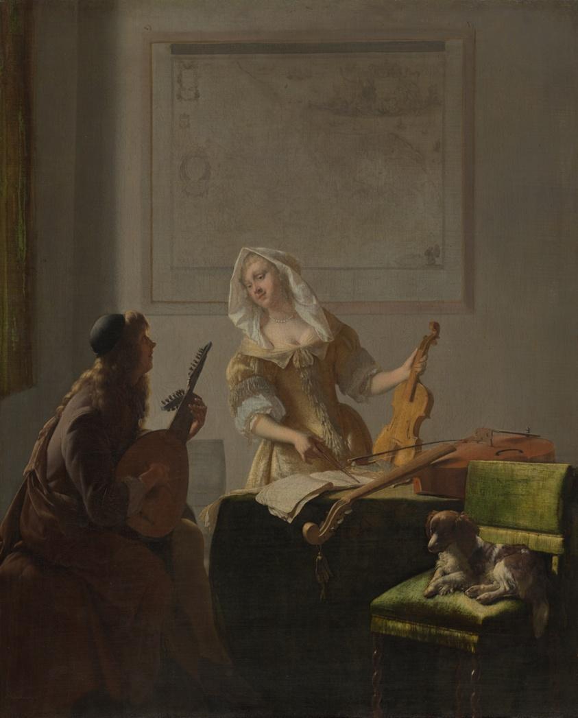 The Music Lesson