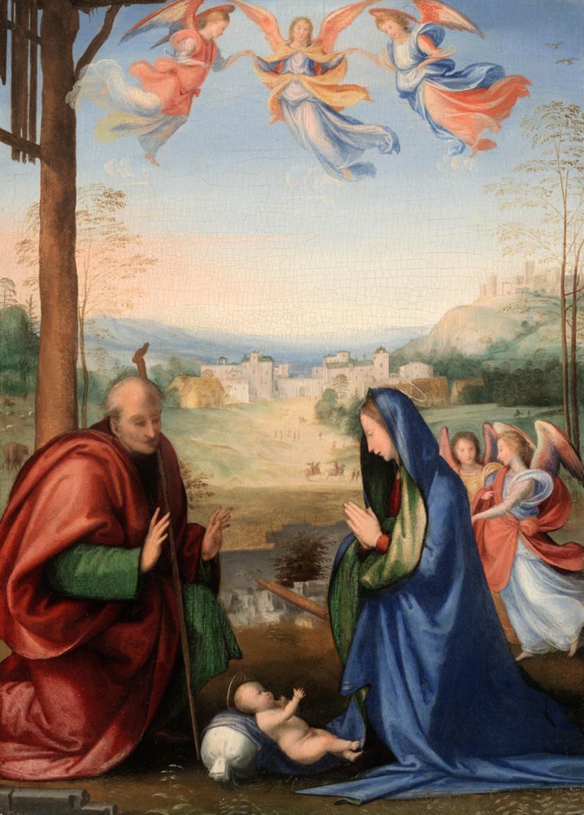 Painting by Fra Bartolommeo