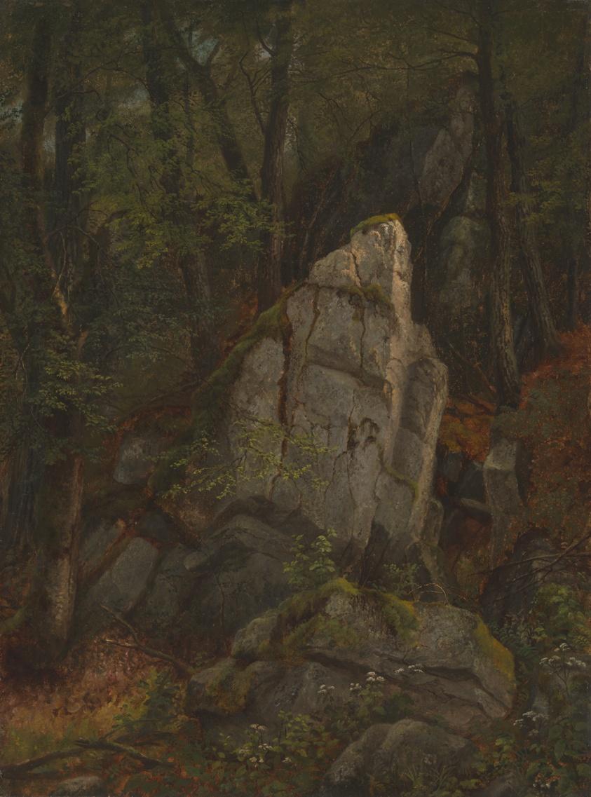 Painting by Asher B. Durand American