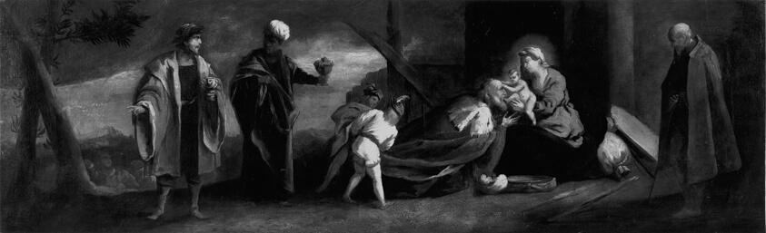 The Adoration of the Magi