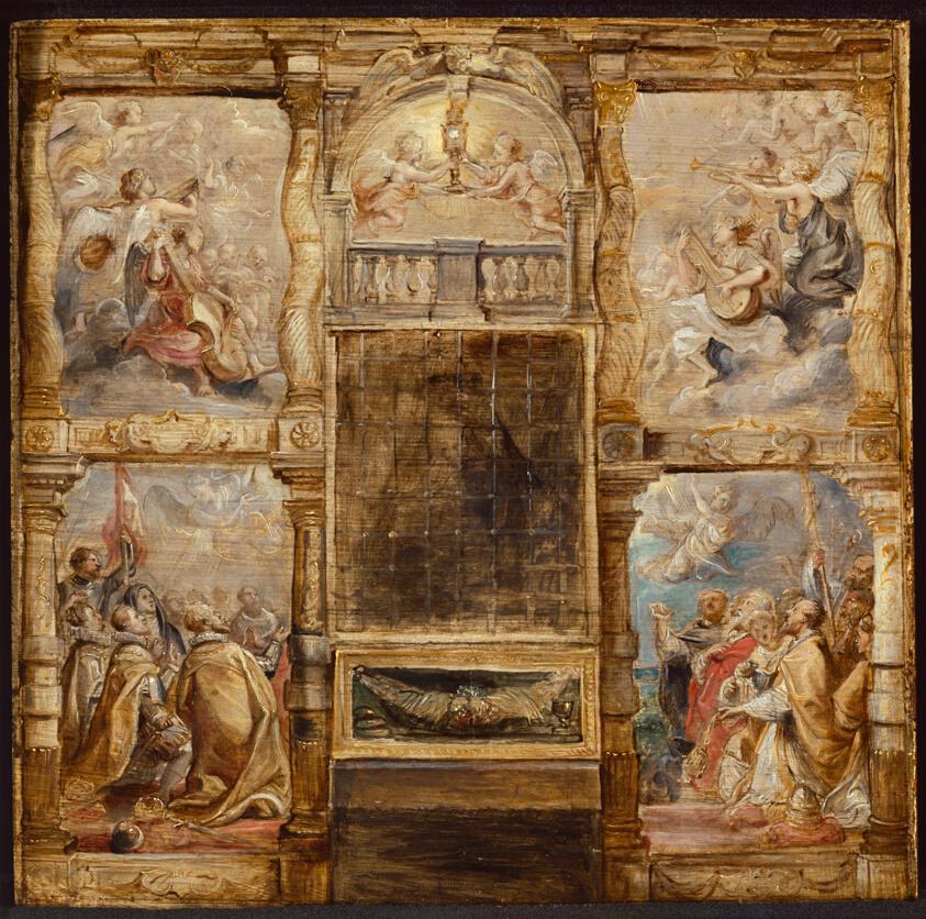 The Adoration of the Eucharist