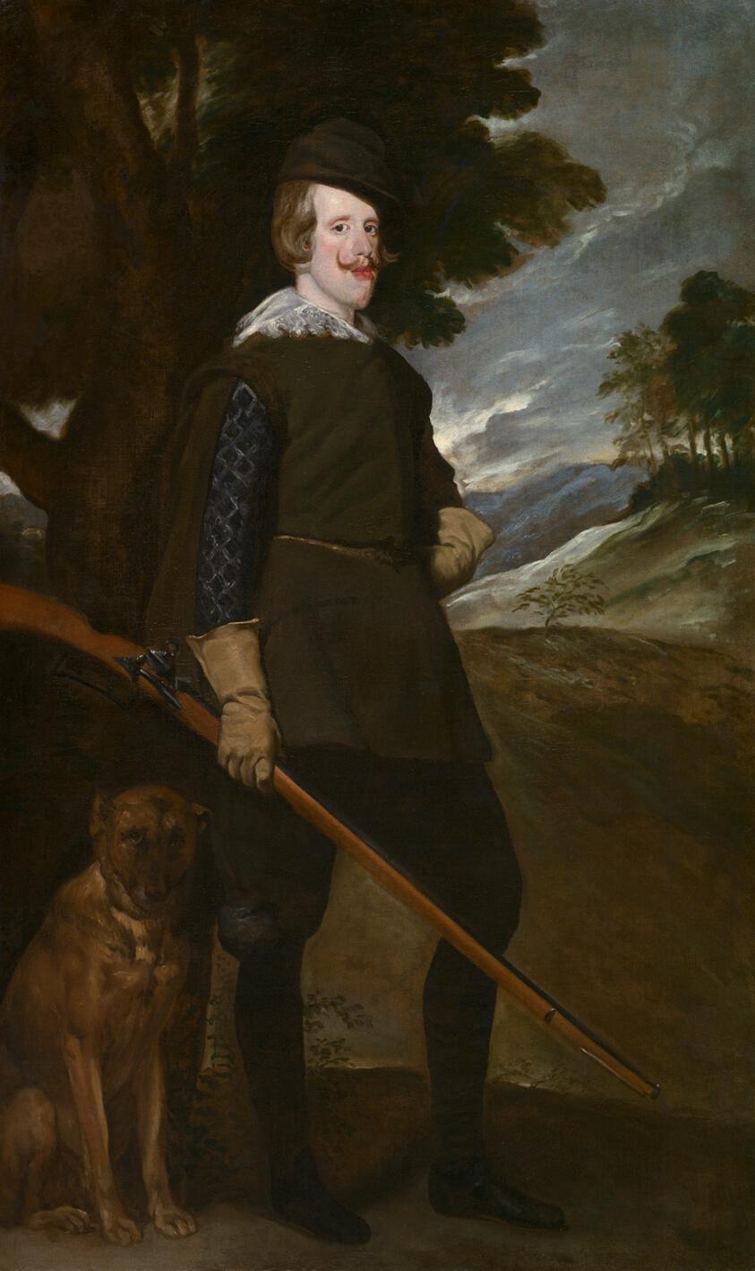 Portrait of Philip IV