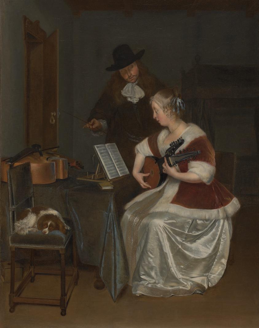 The Music Lesson