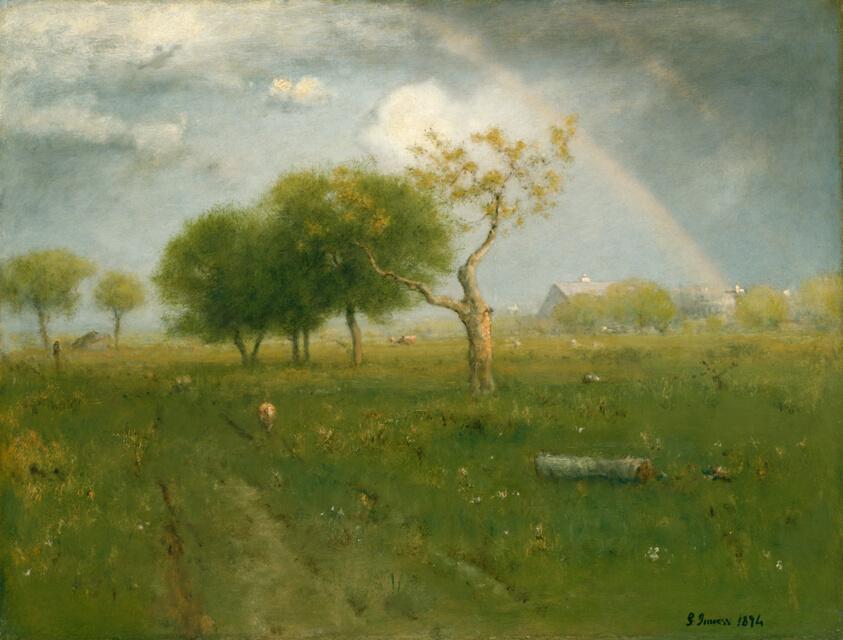 After a Summer Shower