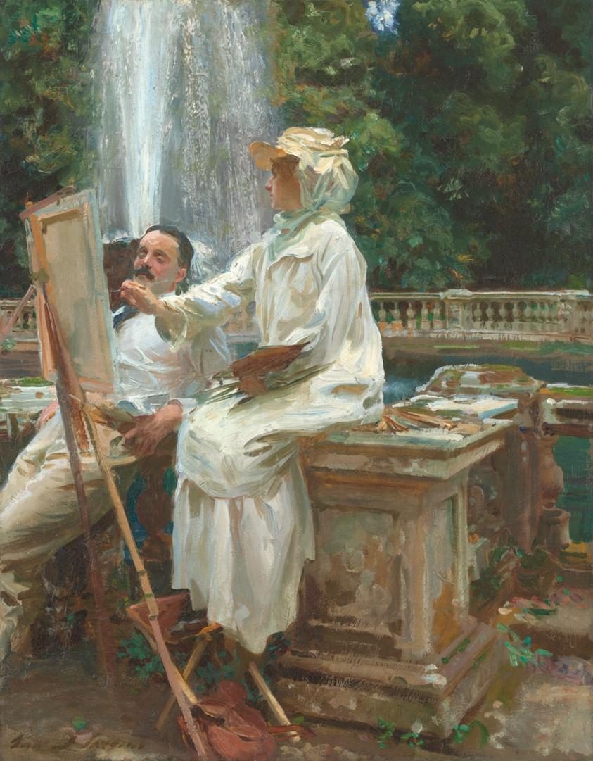 Painting by John Singer Sargent