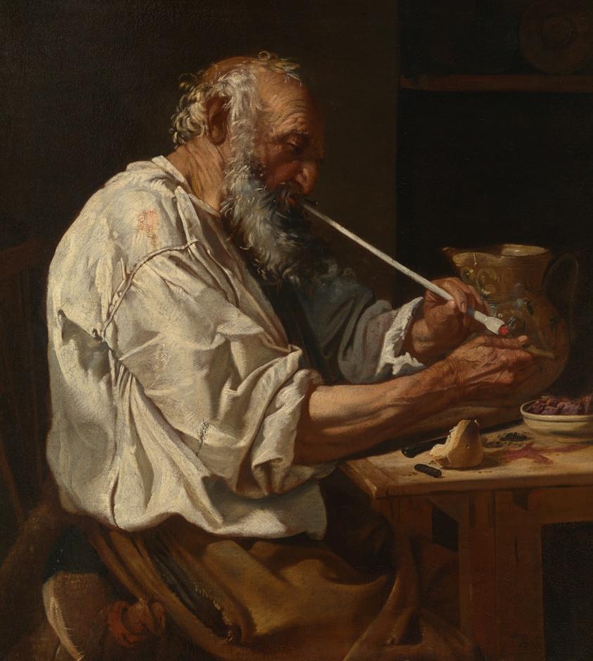 Painting by Johann Carl Loth