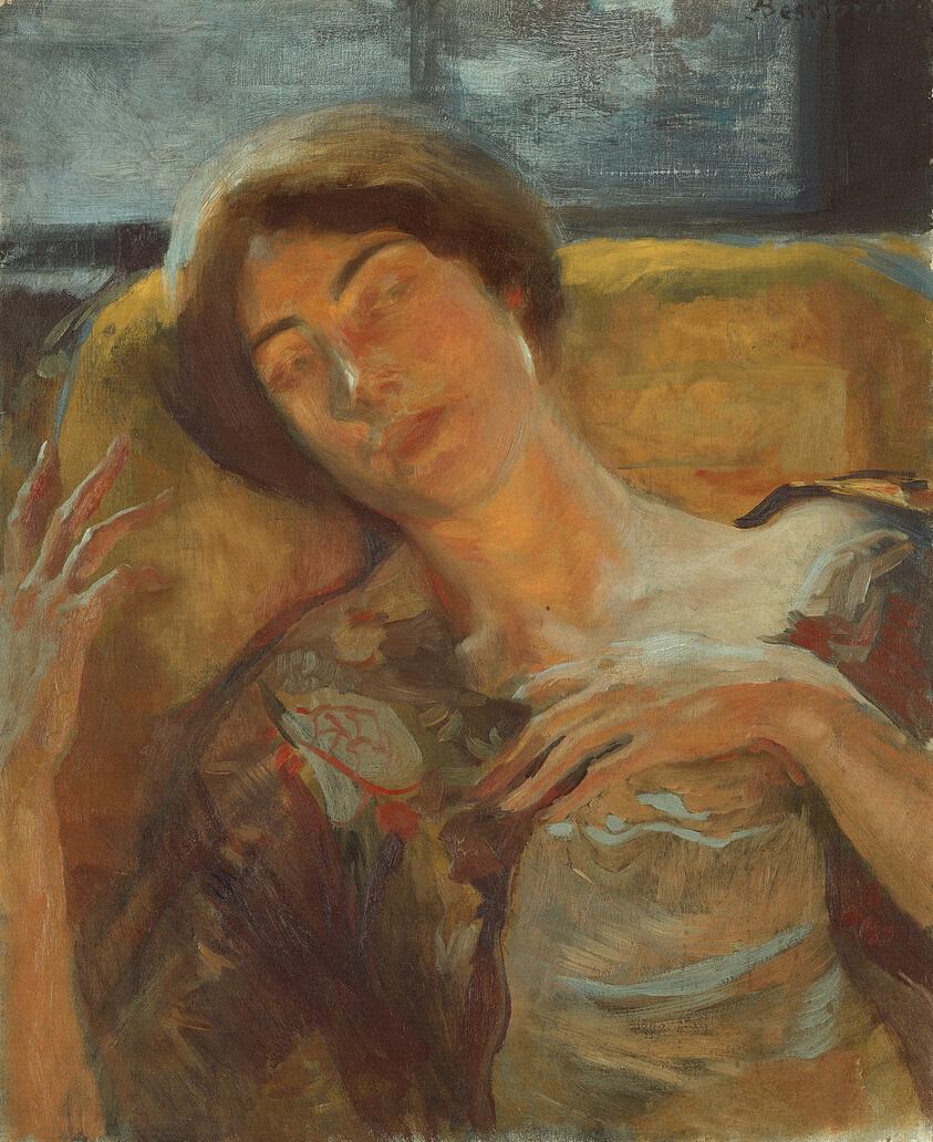 Painting by Albert Besnard