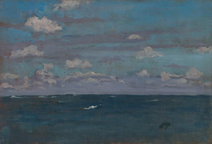 Violet and Silver—The Deep Sea