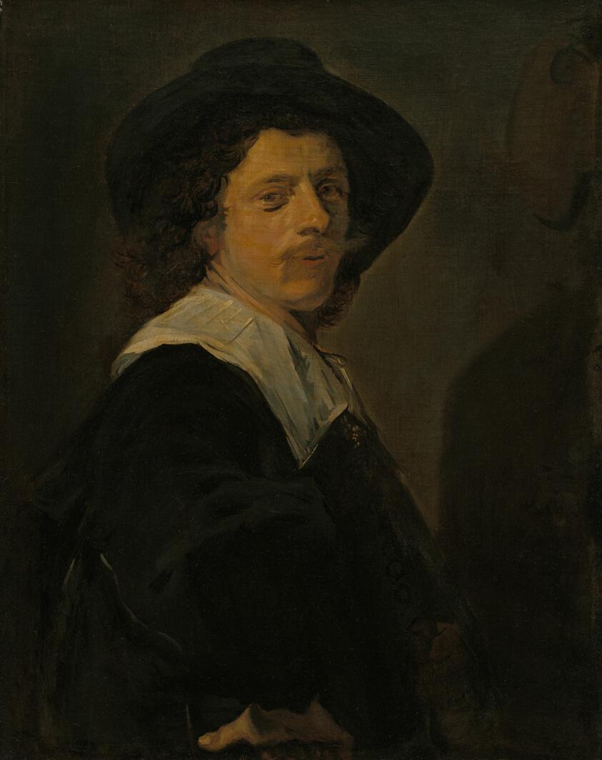 Painting by Follower of Frans Hals