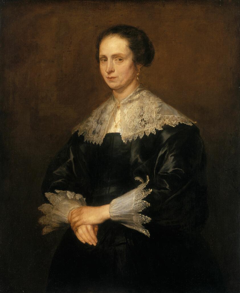 Painting by Attributed to Anthony van Dyck